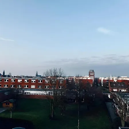 Fewo Am Povelturm - Mit Aufzug Und Grosser Loggia Nordhorn Extérieur photo