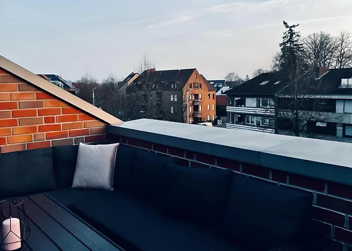 Fewo Am Povelturm - Mit Aufzug Und Grosser Loggia
