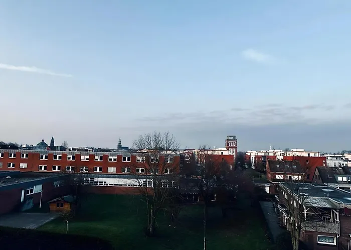 Fewo Am Povelturm - Mit Aufzug Und Grosser Loggia