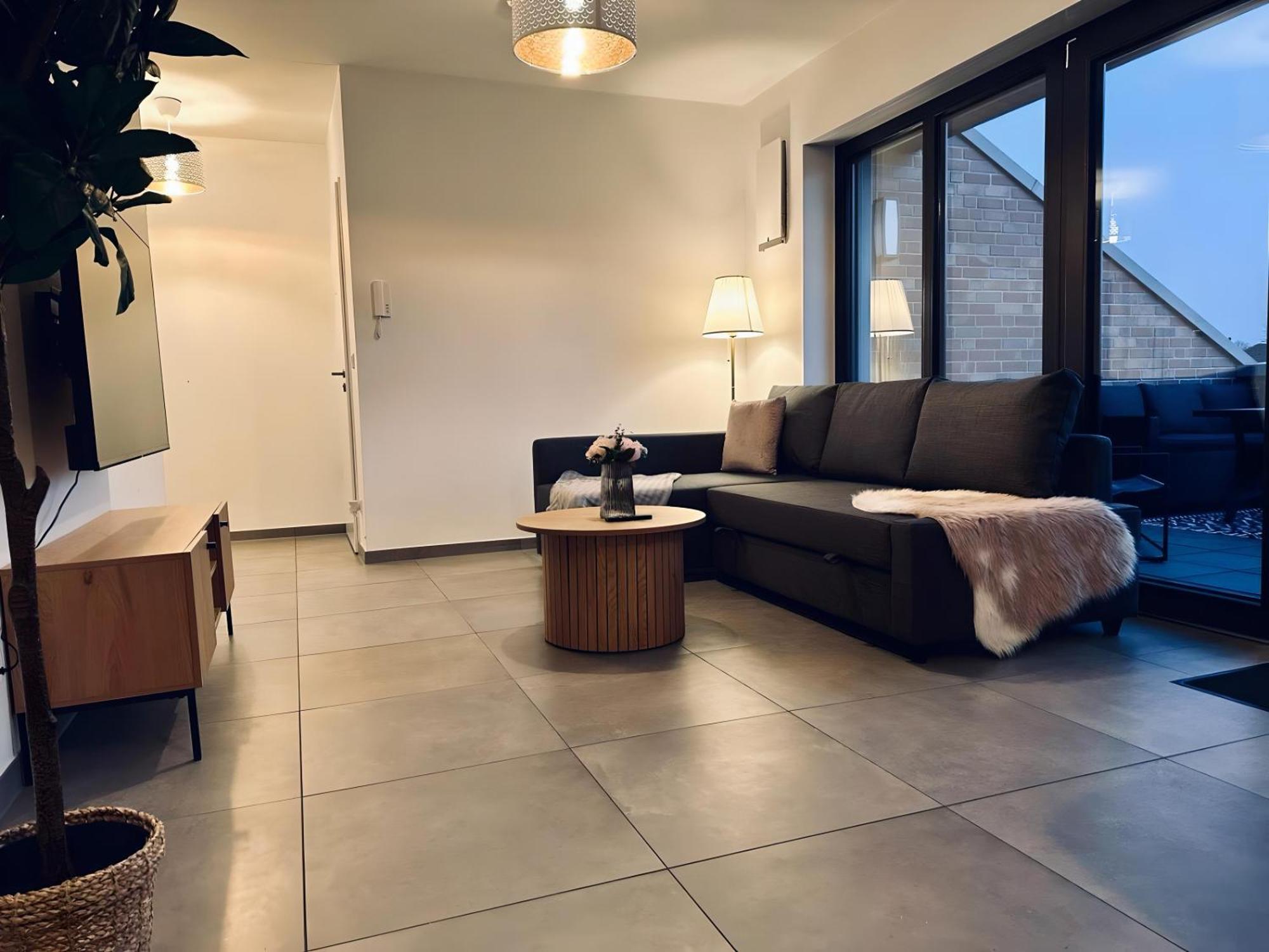 Am Povelturm - Mit Aufzug Und Grosser Loggia Appartement